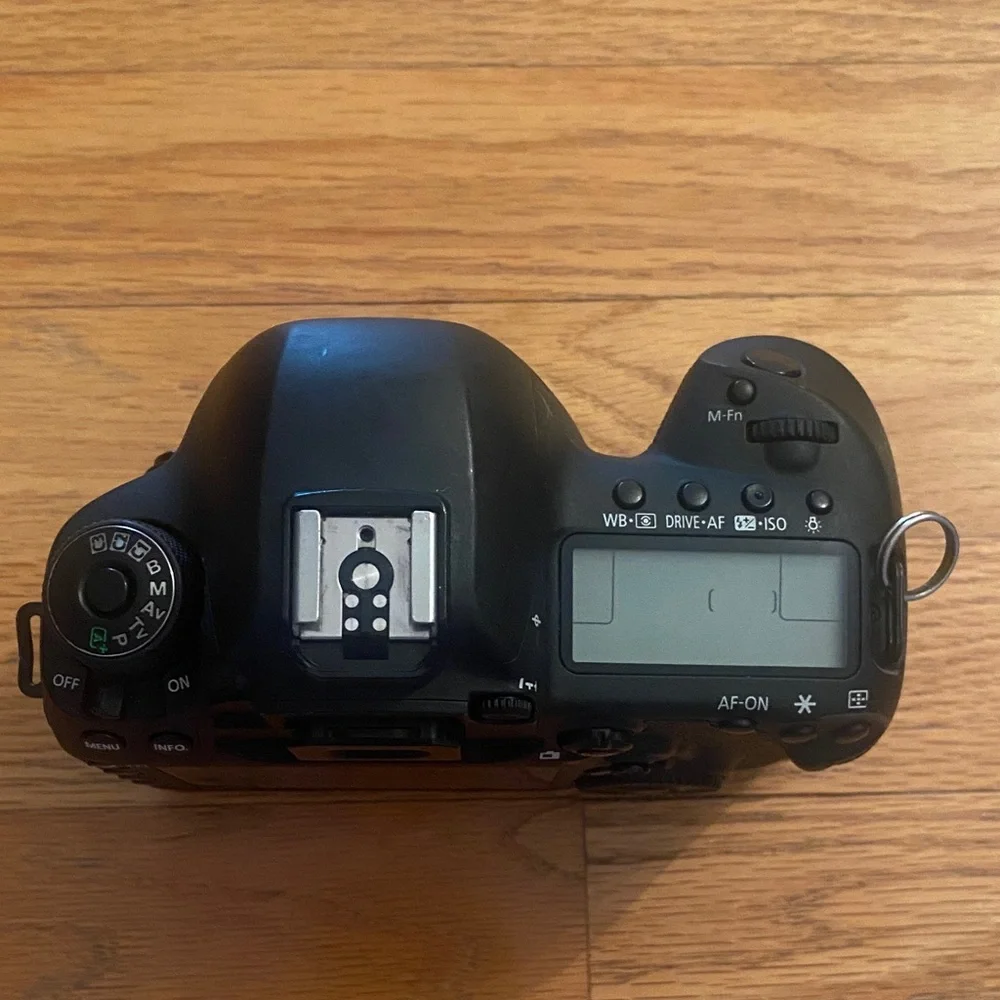 Canon EOS 5D Mark IV Digital Camera Black